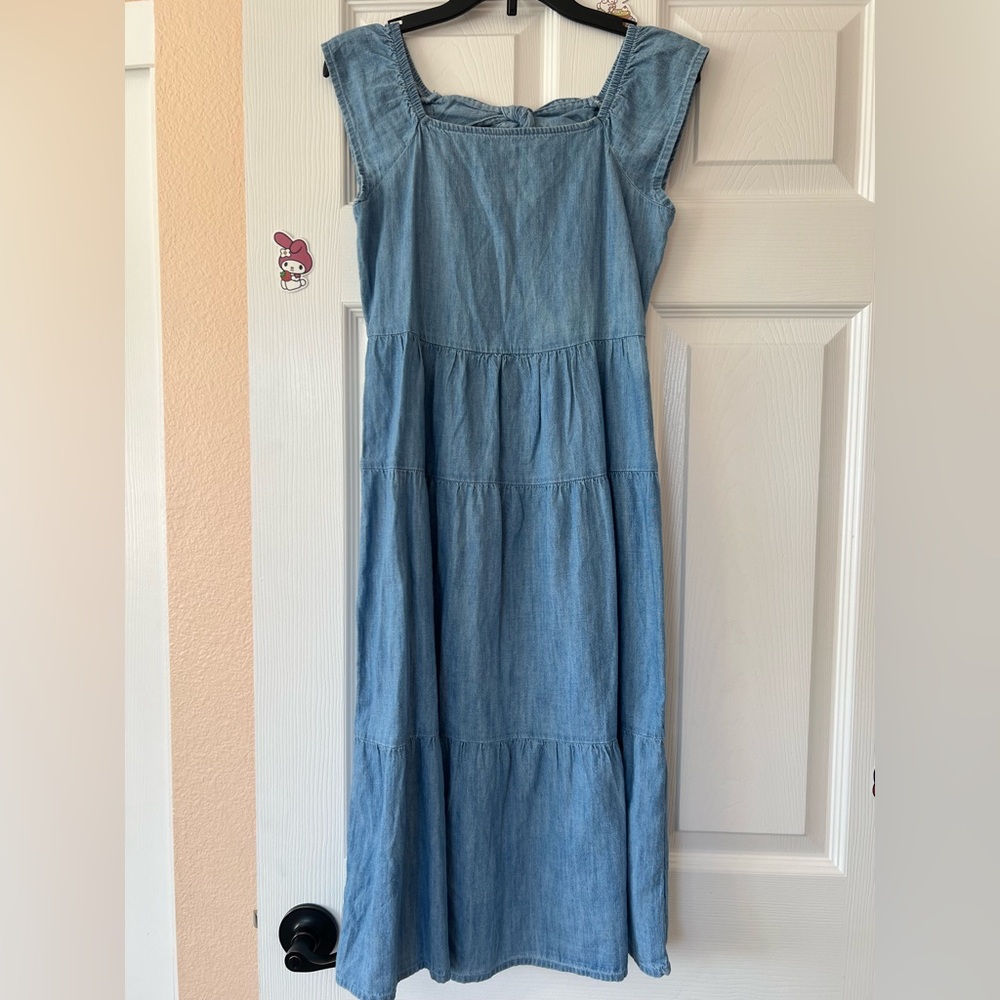 NWT Girl’s Old Navy Light Blue Dress size 10/12 (L)